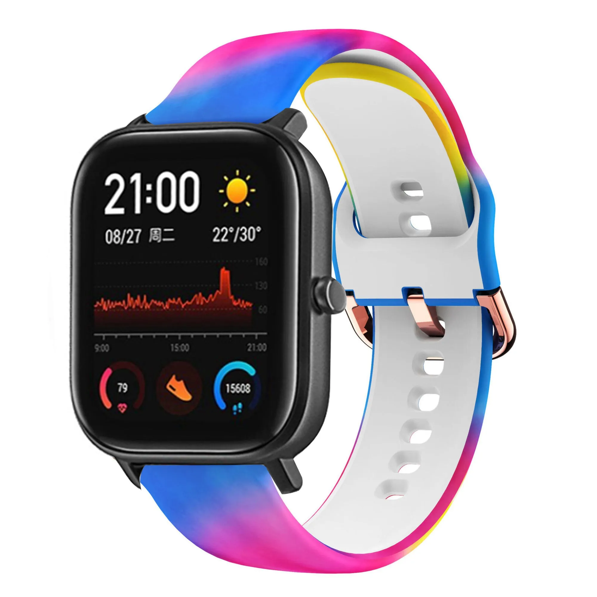 Doorbuster Color Crazy Xiaomi Amazfit GTS Strap  Last Few Pieces!
