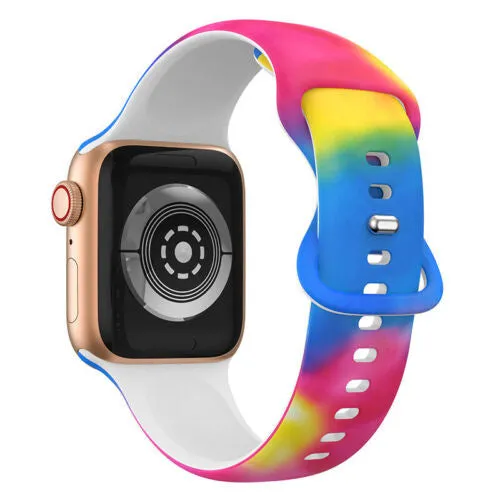 Doorbuster Colourful Apple Watch Strap  Last Few Pieces!