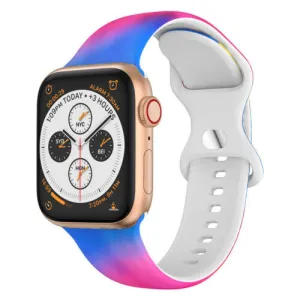 Doorbuster Colourful Apple Watch Strap  Last Few Pieces!