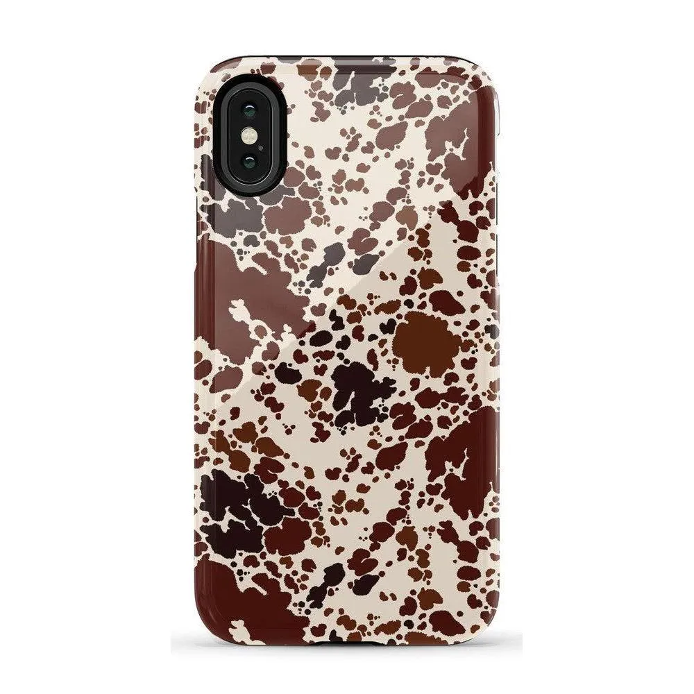 Doorbuster Cowgirl Envy | Cow Print Case  Last Chance!
