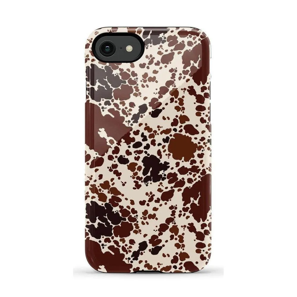 Doorbuster Cowgirl Envy | Cow Print Case  Last Chance!