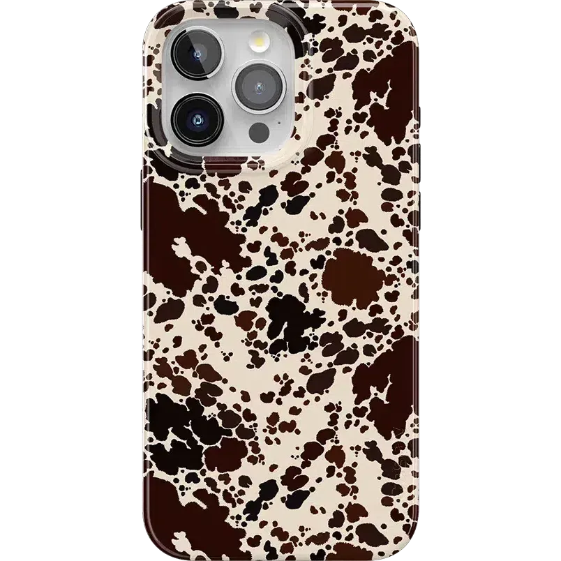 Doorbuster Cowgirl Envy | Cow Print Case  Last Chance!