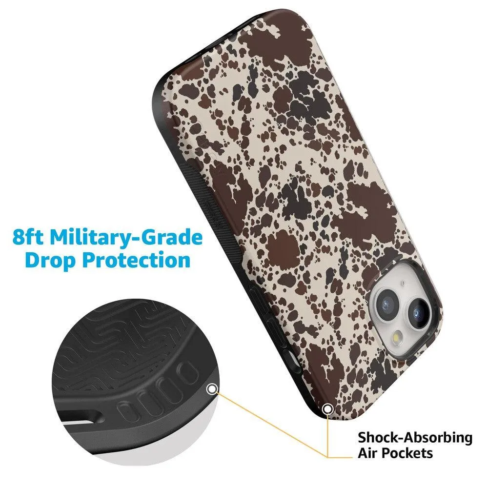 Doorbuster Cowgirl Envy | Cow Print Case  Last Chance!