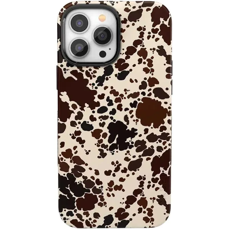 Doorbuster Cowgirl Envy | Cow Print Case  Last Chance!