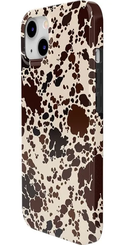 Doorbuster Cowgirl Envy | Cow Print Case  Last Chance!