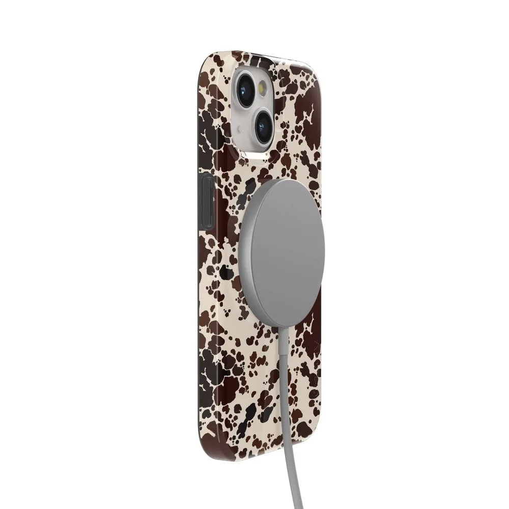 Doorbuster Cowgirl Envy | Cow Print Case  Last Chance!