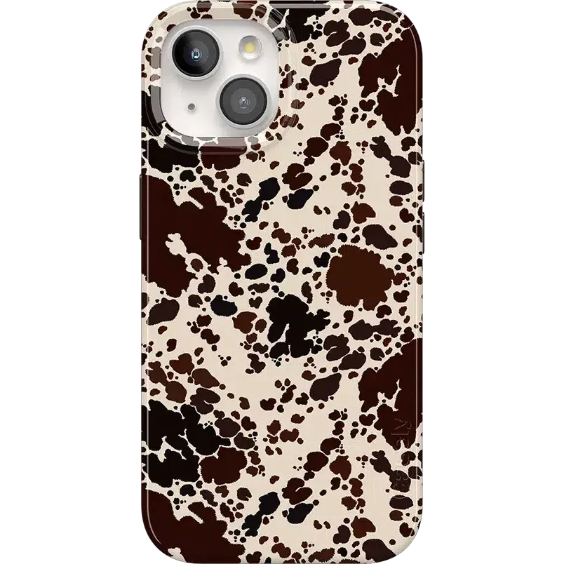 Doorbuster Cowgirl Envy | Cow Print Case  Last Chance!