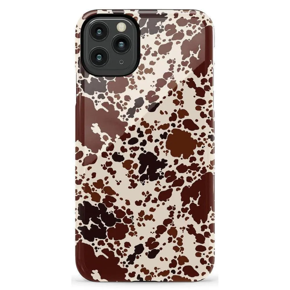 Doorbuster Cowgirl Envy | Cow Print Case  Last Chance!