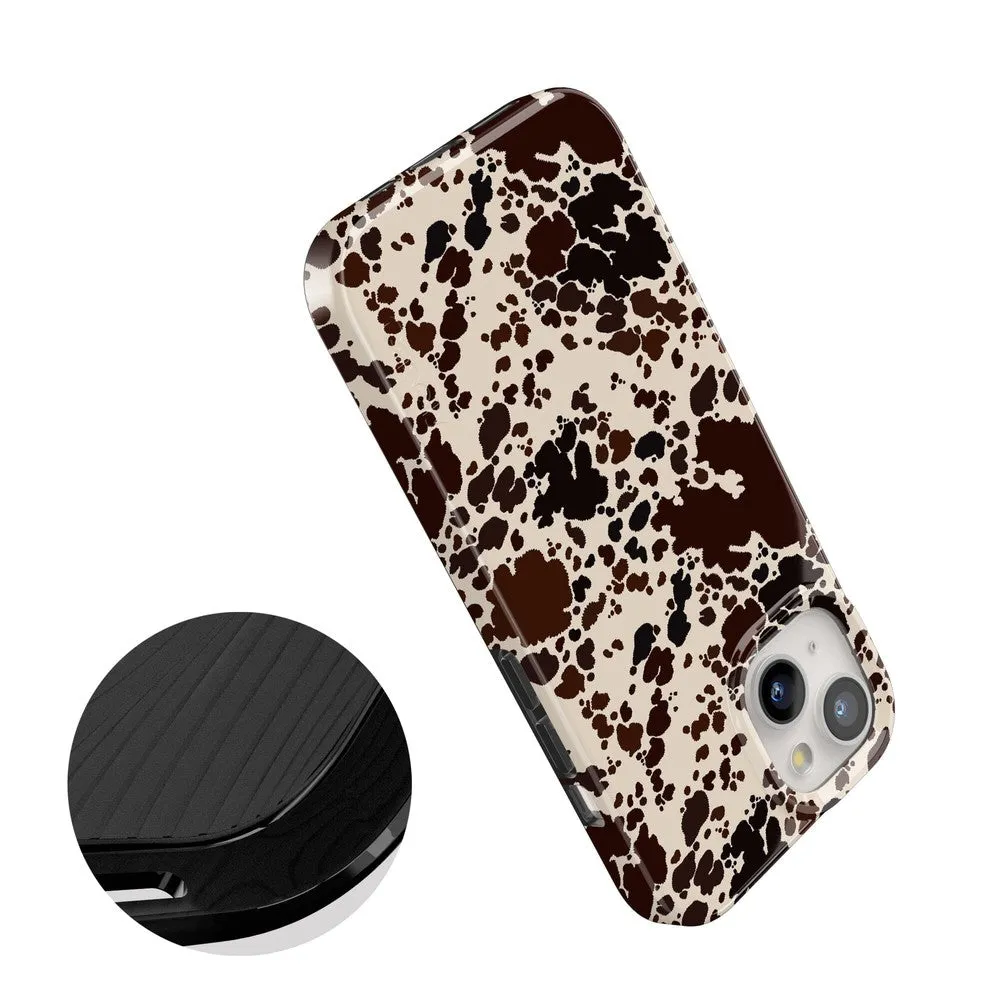 Doorbuster Cowgirl Envy | Cow Print Case  Last Chance!