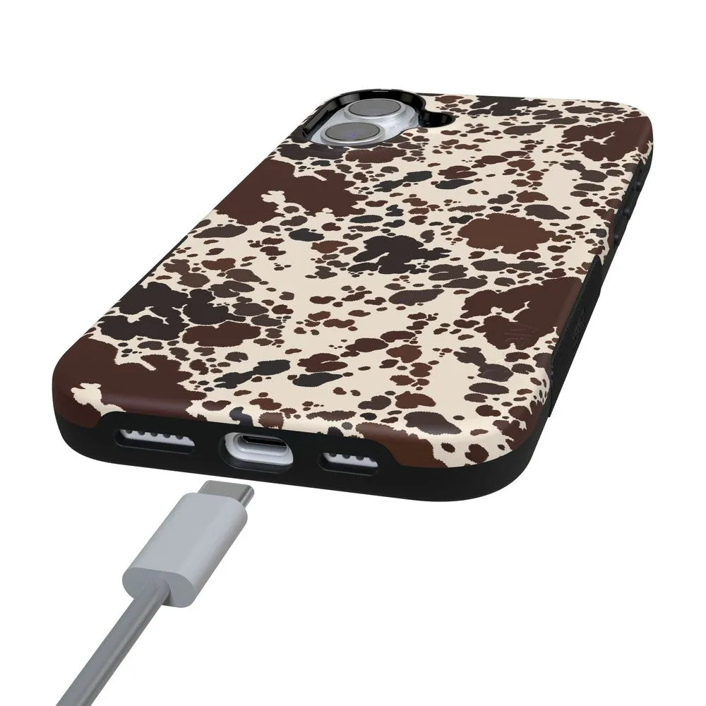 Doorbuster Cowgirl Envy | Cow Print Case  Last Chance!