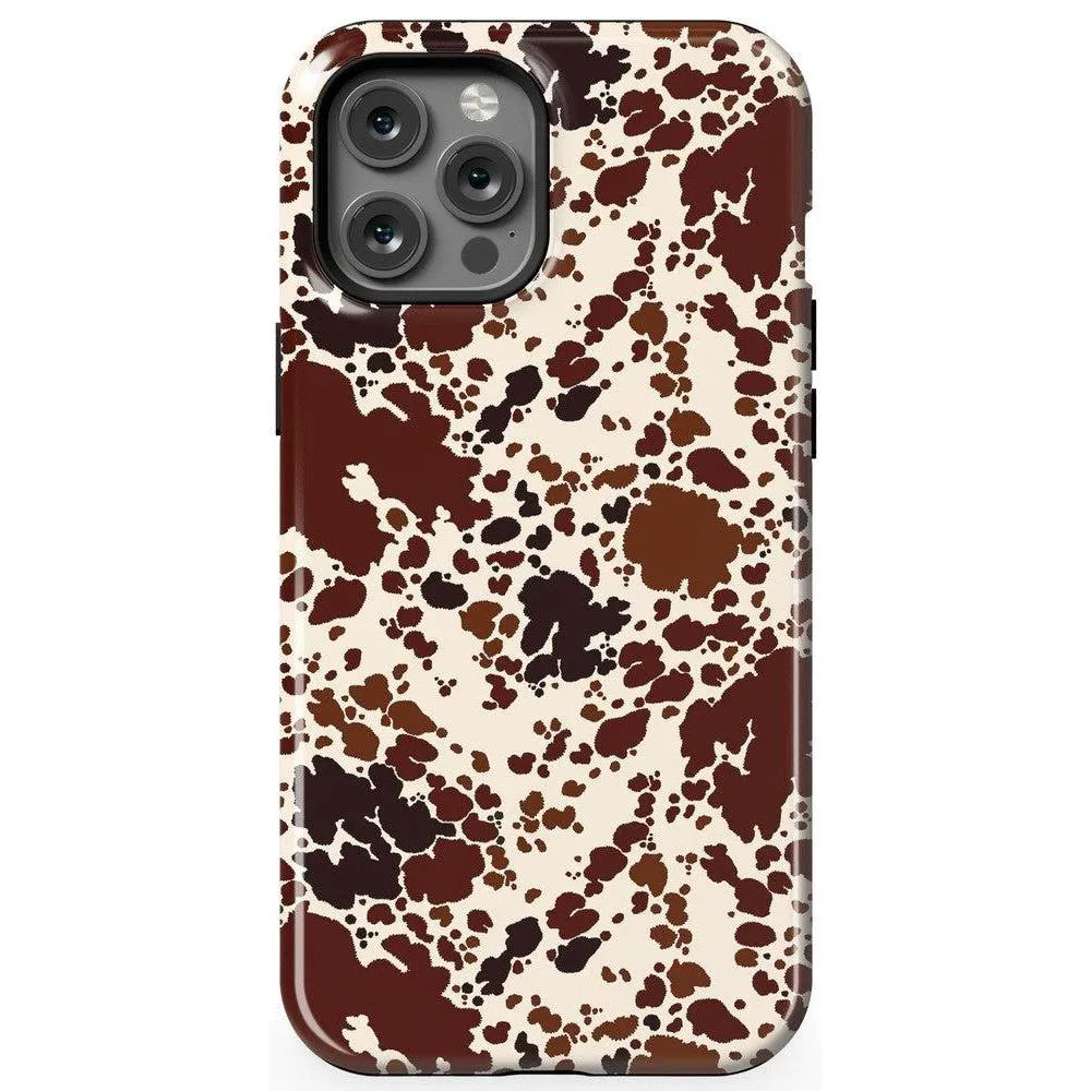 Doorbuster Cowgirl Envy | Cow Print Case  Last Chance!