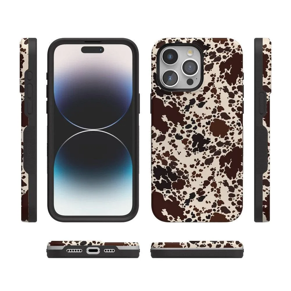 Doorbuster Cowgirl Envy | Cow Print Case  Last Chance!