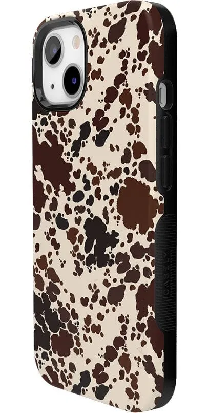 Doorbuster Cowgirl Envy | Cow Print Case  Last Chance!