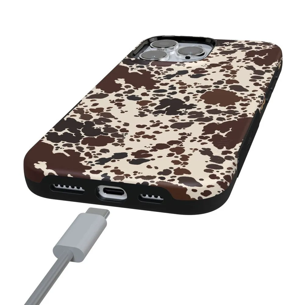 Doorbuster Cowgirl Envy | Cow Print Case  Last Chance!