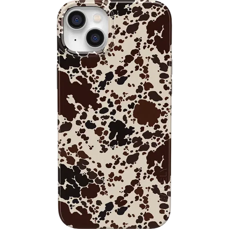 Doorbuster Cowgirl Envy | Cow Print Case  Last Chance!