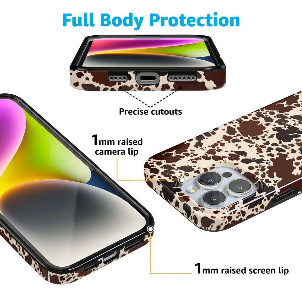 Doorbuster Cowgirl Envy | Cow Print Case  Last Chance!