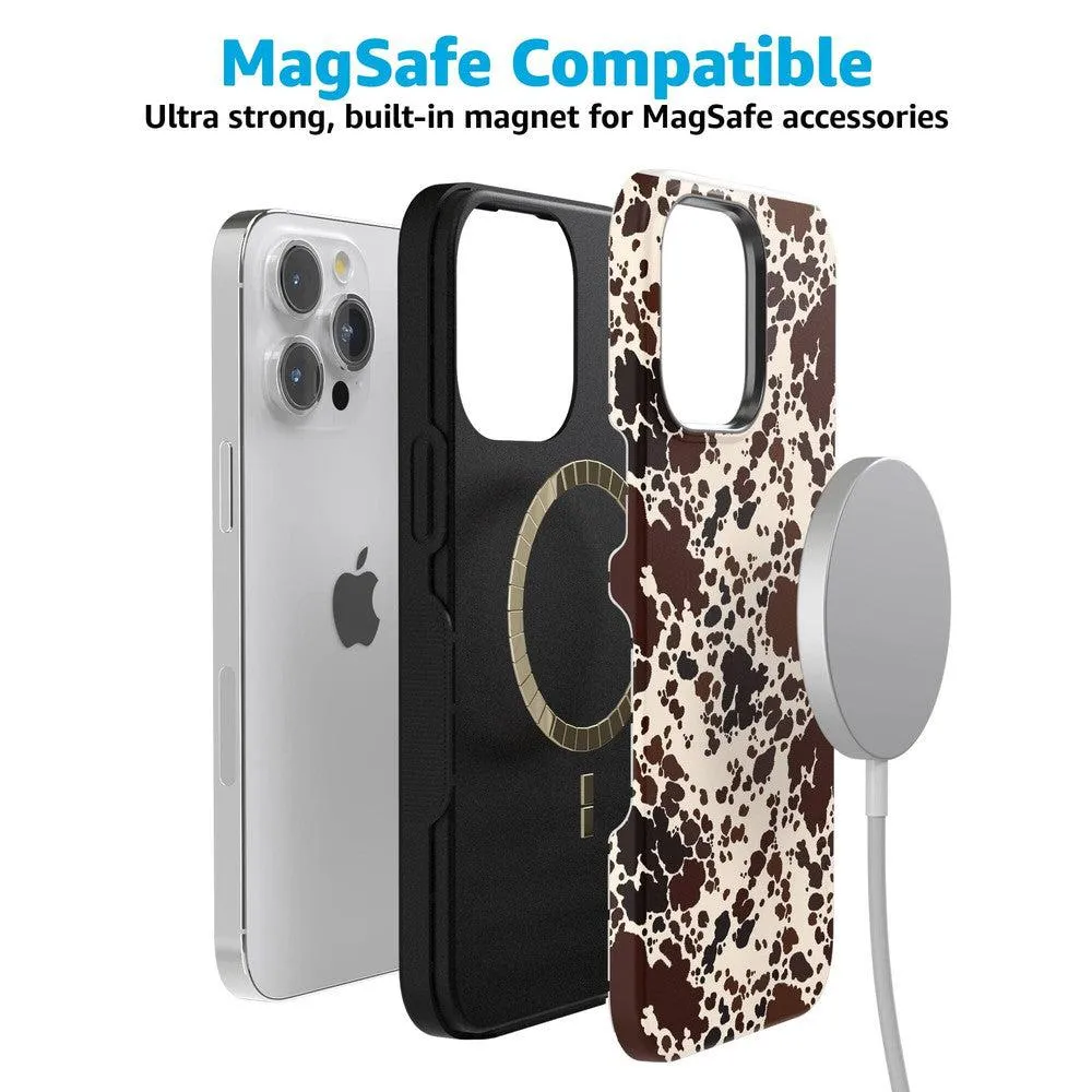 Doorbuster Cowgirl Envy | Cow Print Case  Last Chance!