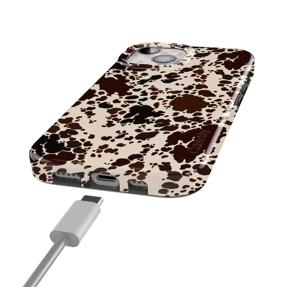 Doorbuster Cowgirl Envy | Cow Print Case  Last Chance!