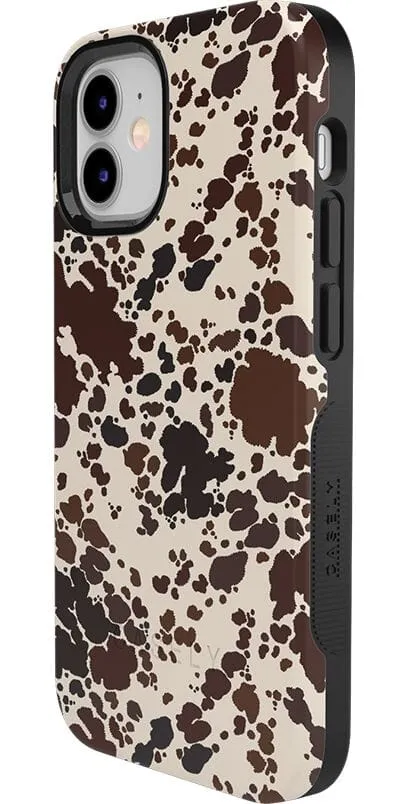 Doorbuster Cowgirl Envy | Cow Print Case  Last Chance!