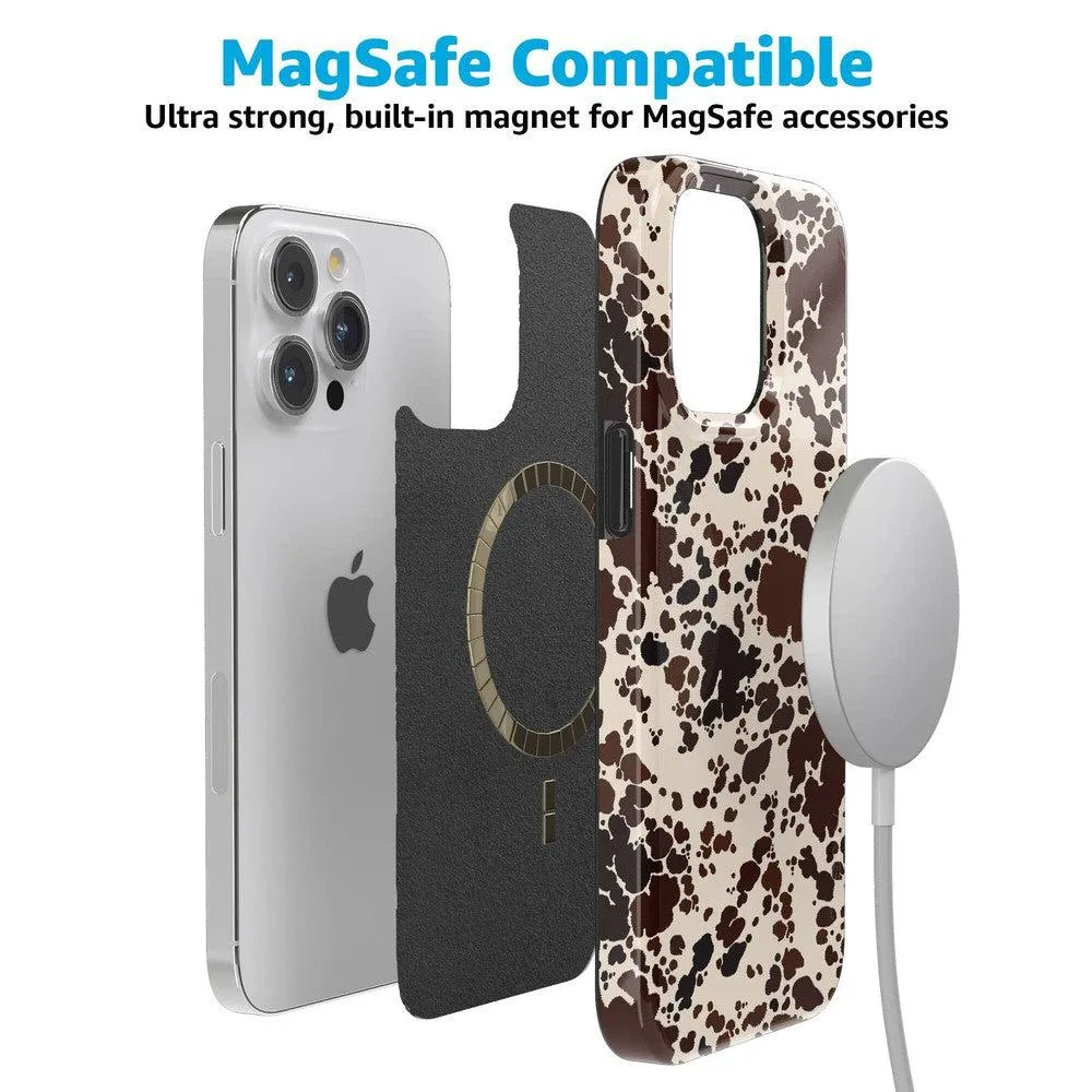 Doorbuster Cowgirl Envy | Cow Print Case  Last Chance!