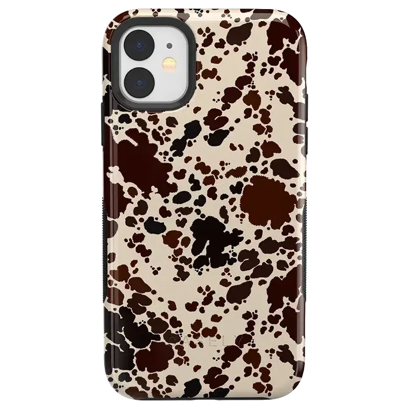 Doorbuster Cowgirl Envy | Cow Print Case  Last Chance!