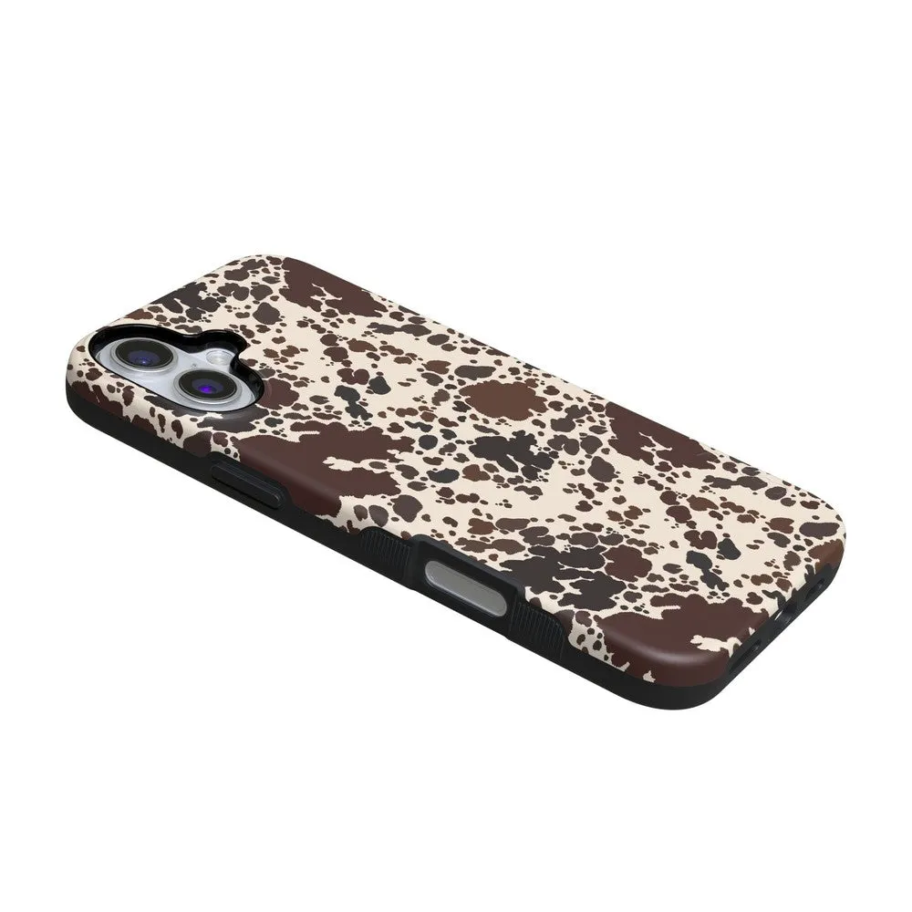 Doorbuster Cowgirl Envy | Cow Print Case  Last Chance!
