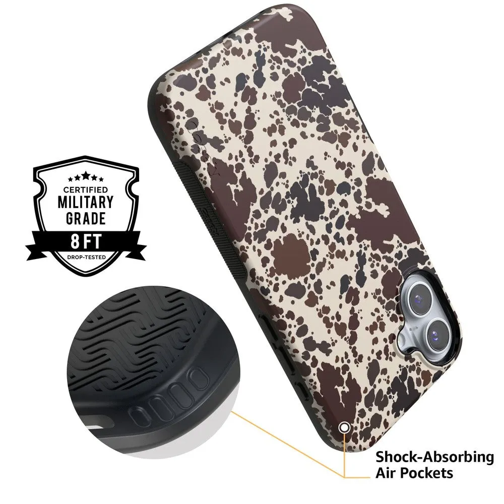 Doorbuster Cowgirl Envy | Cow Print Case  Last Chance!