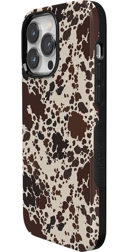 Doorbuster Cowgirl Envy | Cow Print Case  Last Chance!