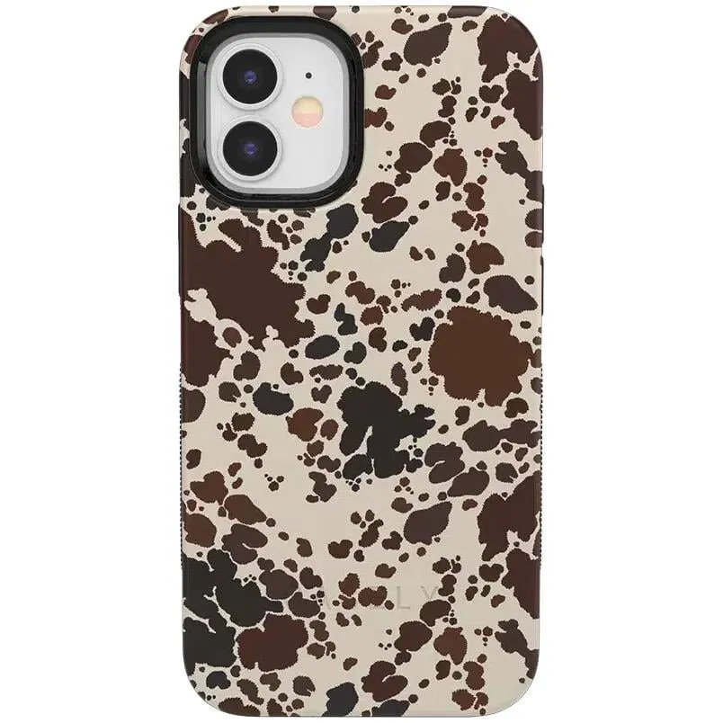 Doorbuster Cowgirl Envy | Cow Print Case  Last Chance!
