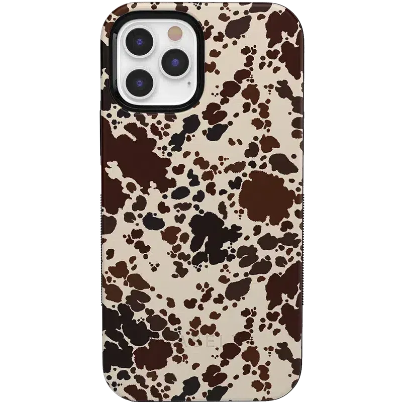 Doorbuster Cowgirl Envy | Cow Print Case  Last Chance!