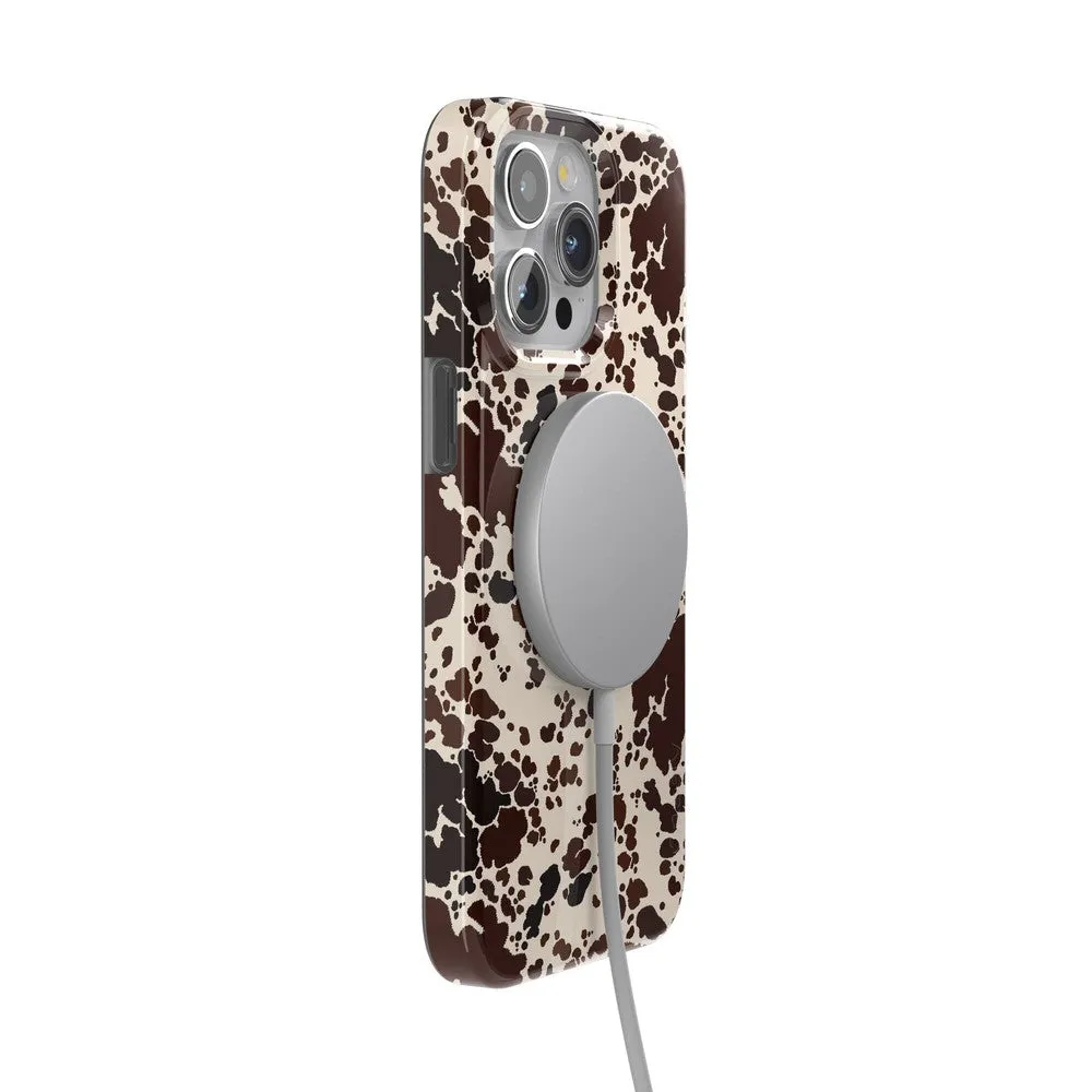 Doorbuster Cowgirl Envy | Cow Print Case  Last Chance!