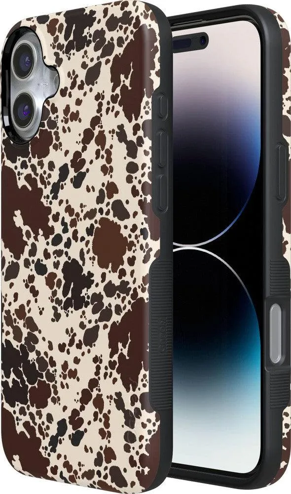 Doorbuster Cowgirl Envy | Cow Print Case  Last Chance!