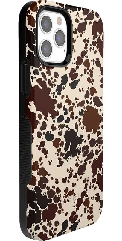Doorbuster Cowgirl Envy | Cow Print Case  Last Chance!