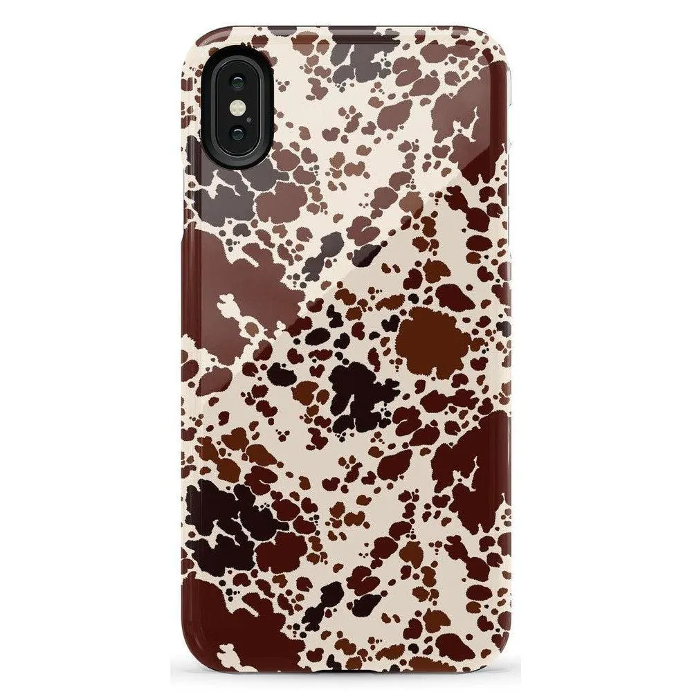 Doorbuster Cowgirl Envy | Cow Print Case  Last Chance!