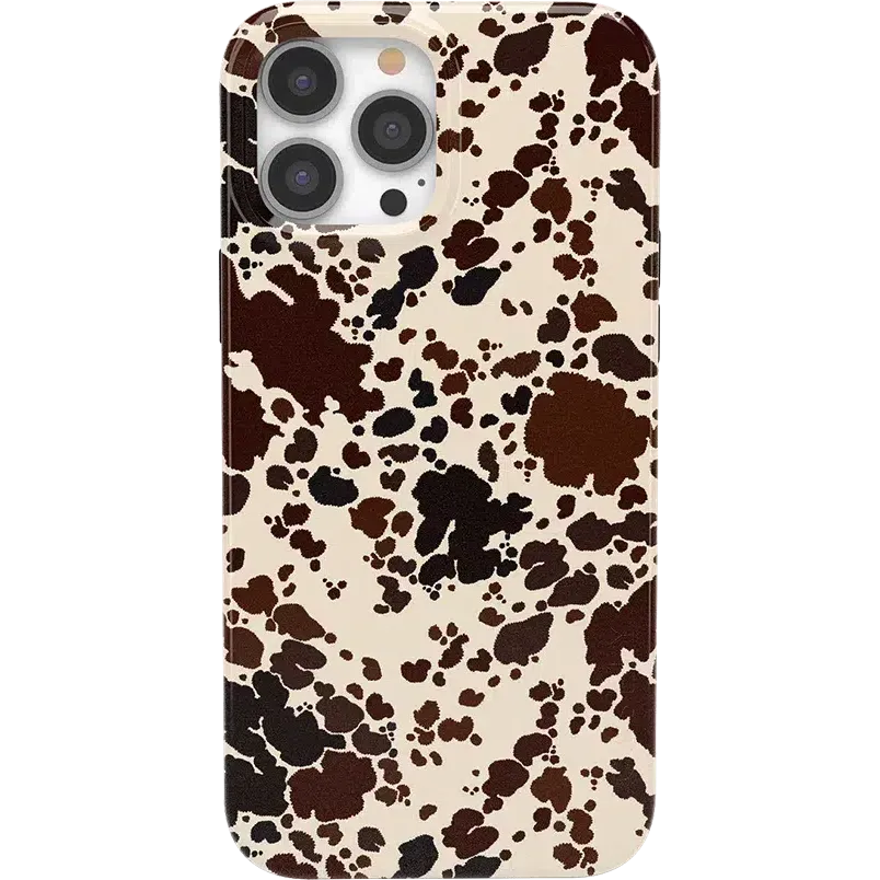 Doorbuster Cowgirl Envy | Cow Print Case  Last Chance!