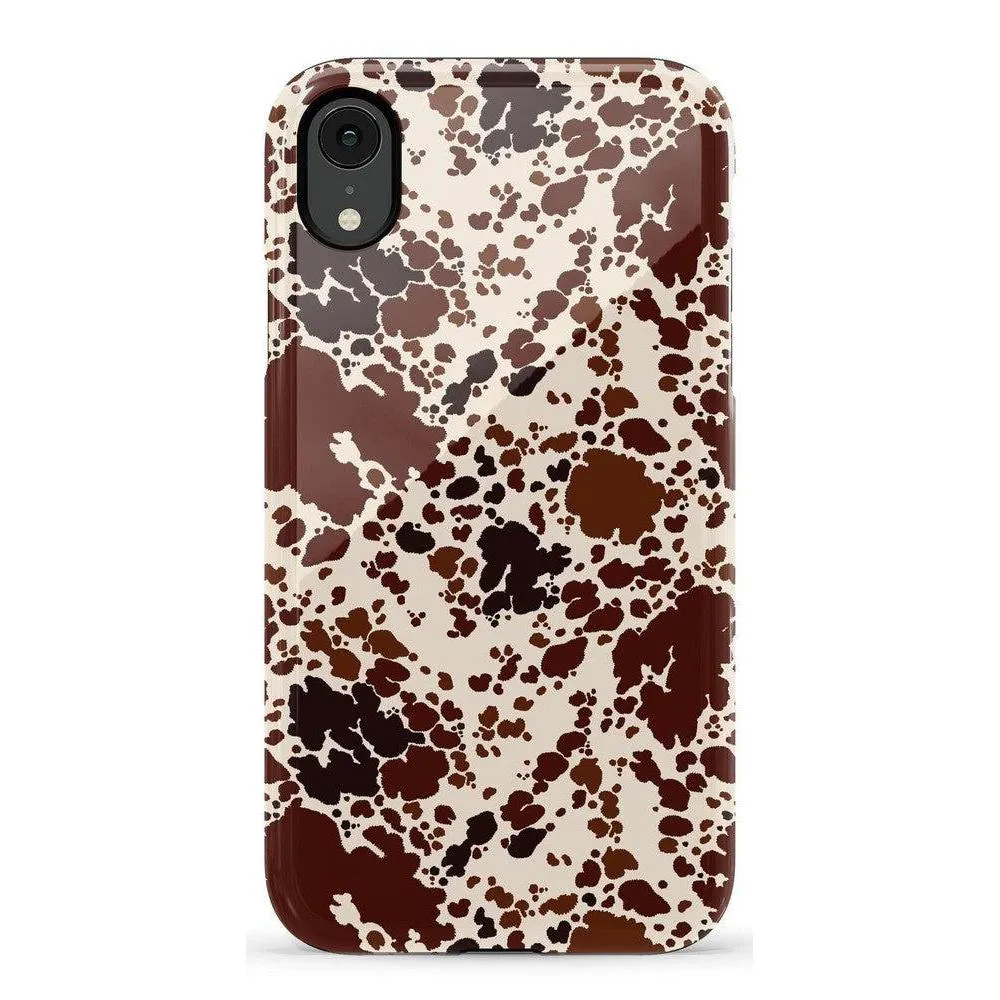Doorbuster Cowgirl Envy | Cow Print Case  Last Chance!