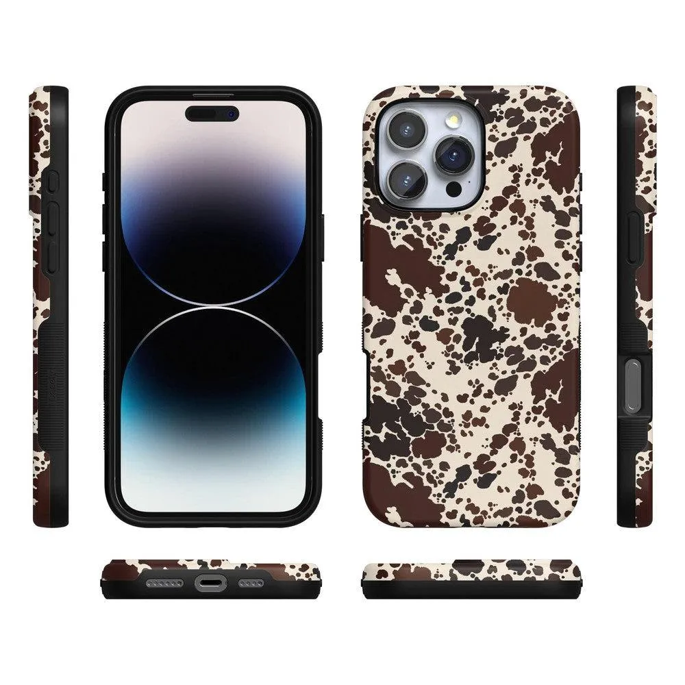 Doorbuster Cowgirl Envy | Cow Print Case  Last Chance!