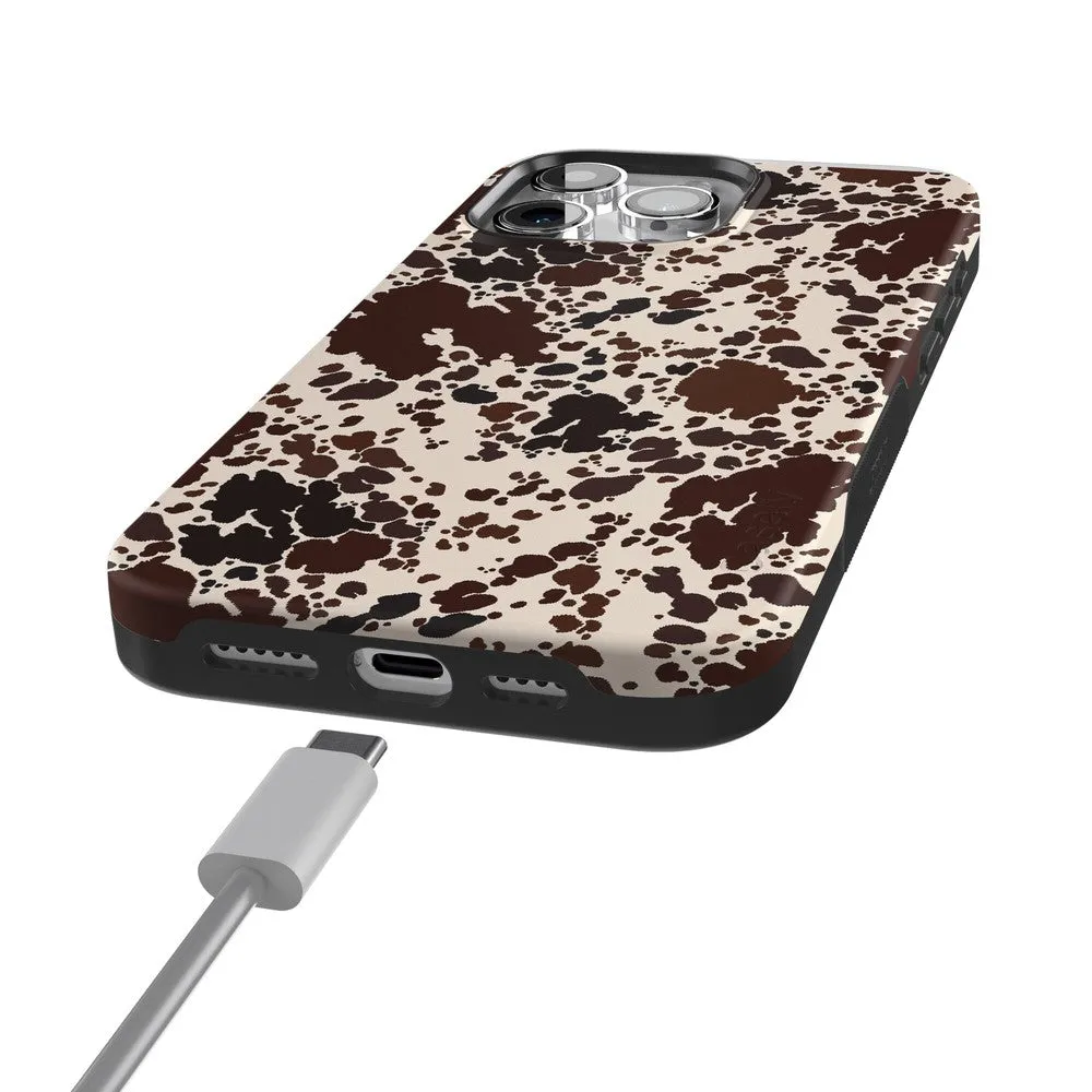 Doorbuster Cowgirl Envy | Cow Print Case  Last Chance!