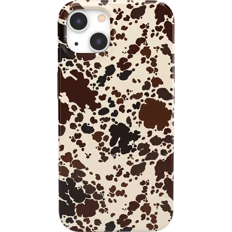 Doorbuster Cowgirl Envy | Cow Print Case  Last Chance!