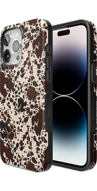 Doorbuster Cowgirl Envy | Cow Print Case  Last Chance!
