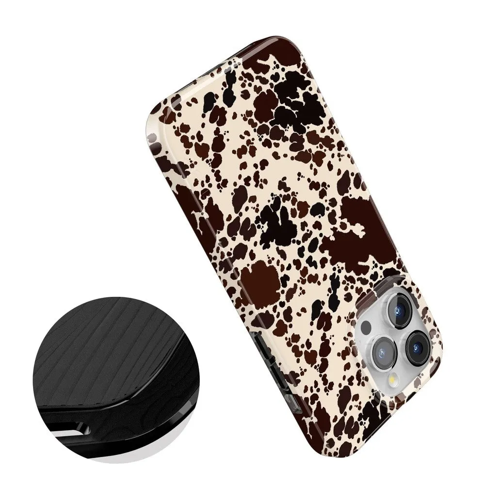 Doorbuster Cowgirl Envy | Cow Print Case  Last Chance!