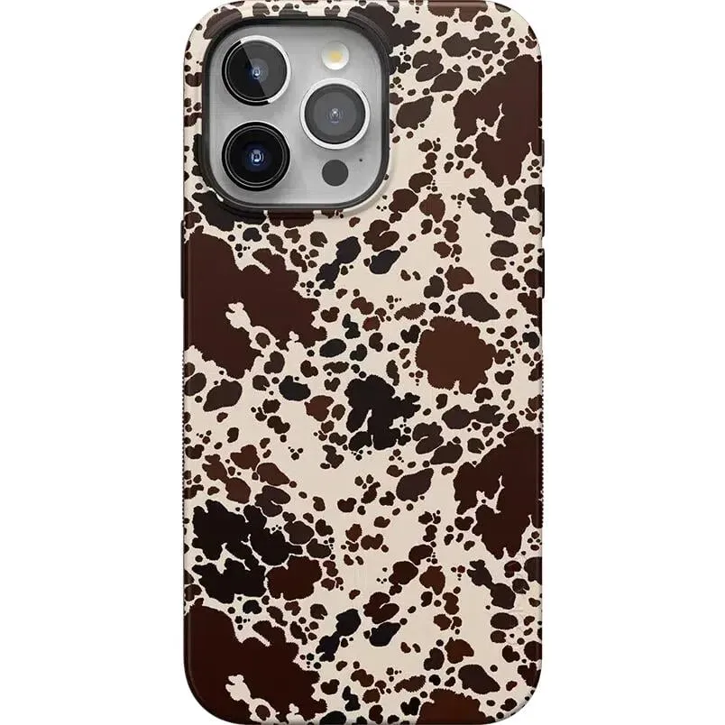 Doorbuster Cowgirl Envy | Cow Print Case  Last Chance!