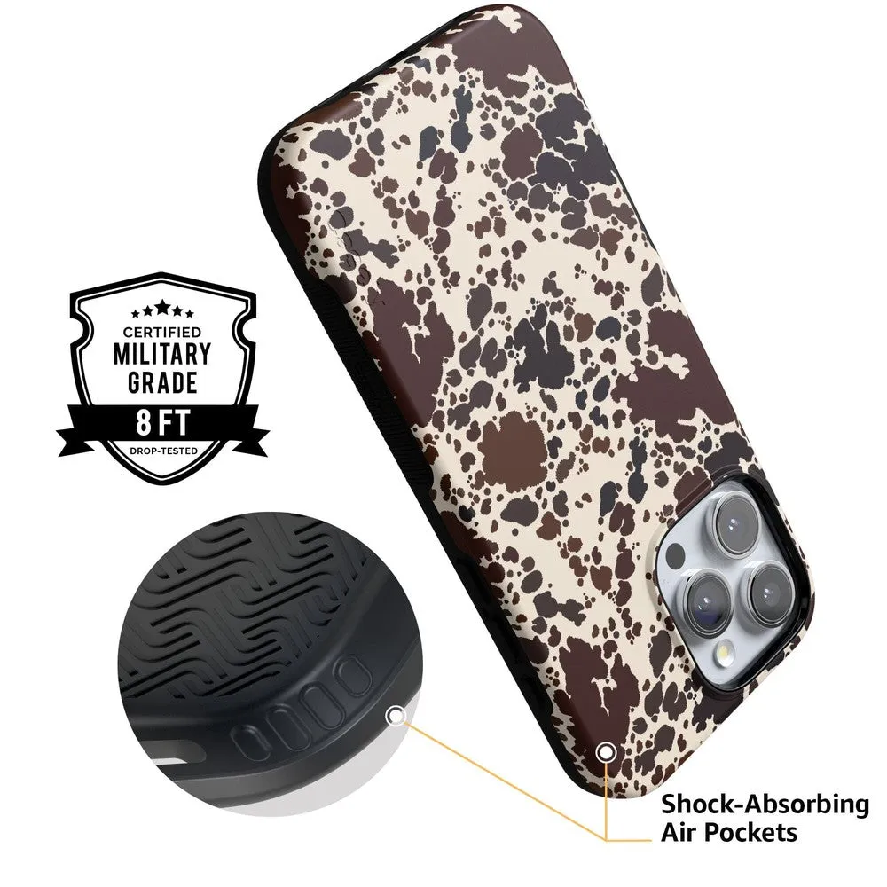 Doorbuster Cowgirl Envy | Cow Print Case  Last Chance!