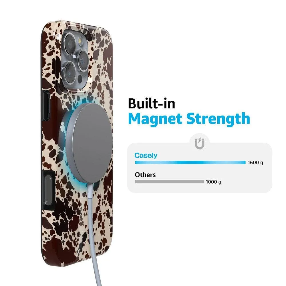 Doorbuster Cowgirl Envy | Cow Print Case  Last Chance!