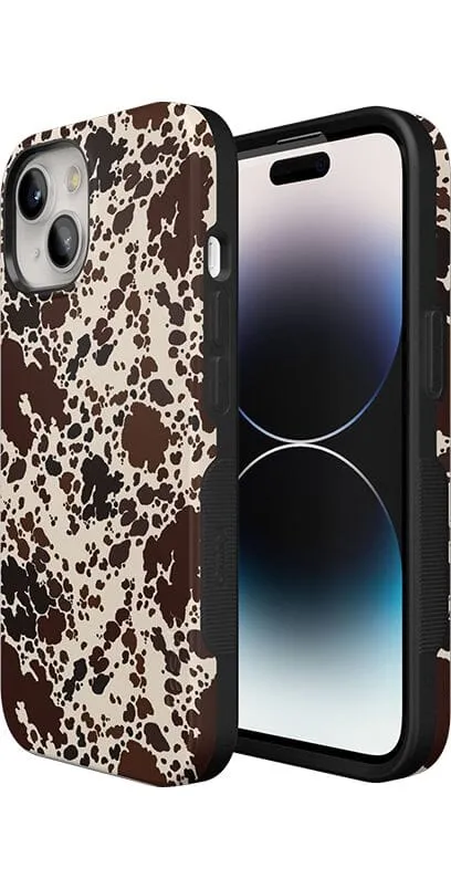 Doorbuster Cowgirl Envy | Cow Print Case  Last Chance!