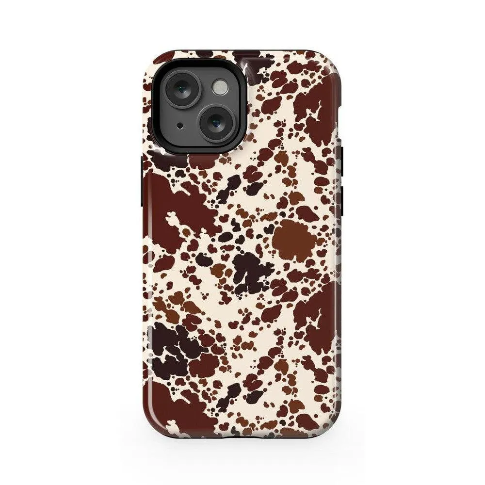 Doorbuster Cowgirl Envy | Cow Print Case  Last Chance!