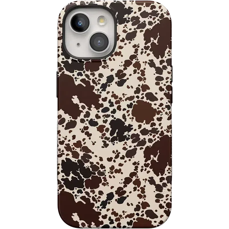 Doorbuster Cowgirl Envy | Cow Print Case  Last Chance!