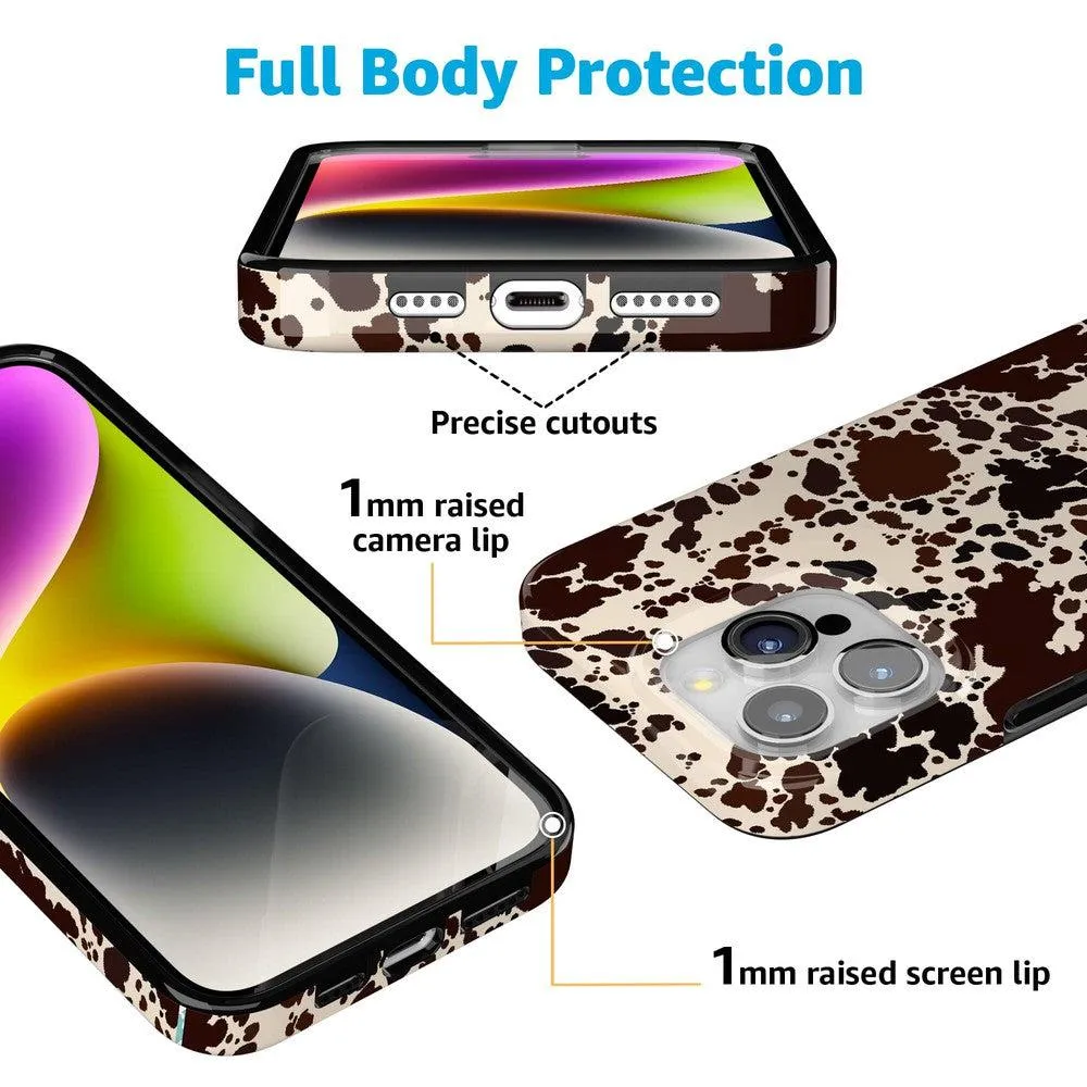 Doorbuster Cowgirl Envy | Cow Print Case  Last Chance!