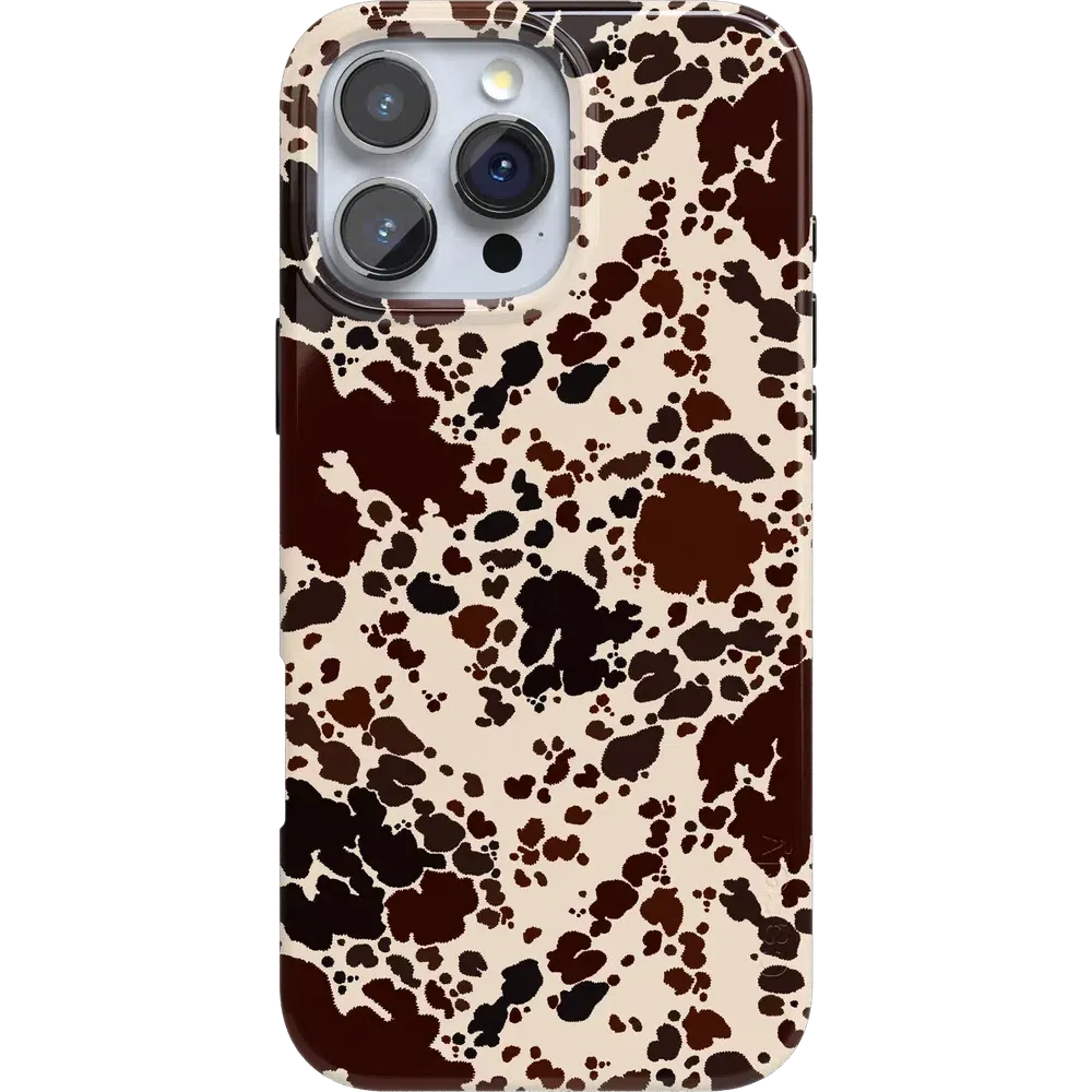 Doorbuster Cowgirl Envy | Cow Print Case  Last Chance!