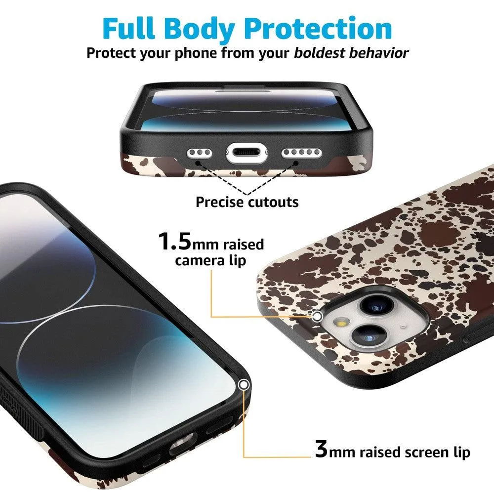 Doorbuster Cowgirl Envy | Cow Print Case  Last Chance!